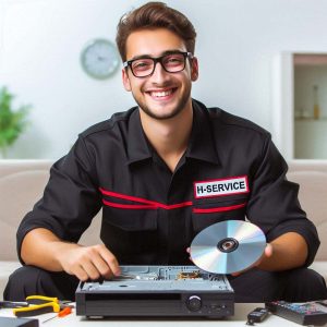 تعمیر DVD